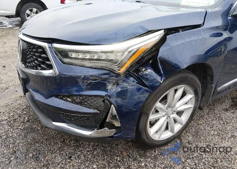 2020 Acura Rdx Standard from USA, damaged, VIN 5J8TC2H31LL027260